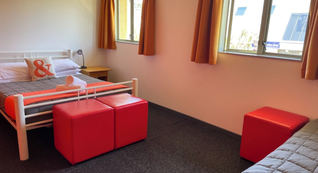 Семейный номер Standard YHA Nelson - Backpackers