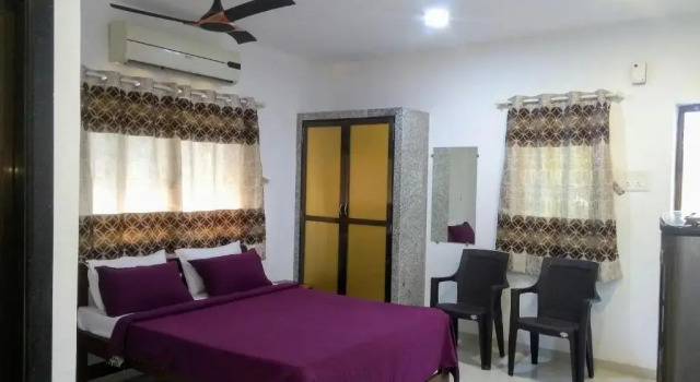 DSK Studio Apartment, Siolim, Goa., Rezervovat Apartmán Siolim Severní Goa