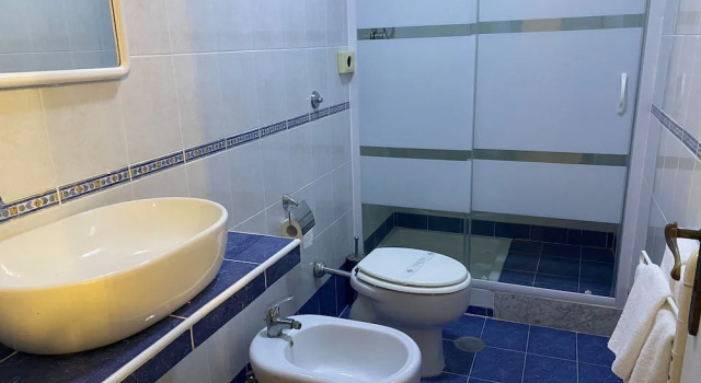 Трёхместный номер Standard с видом на море Hotel Vietri Coast