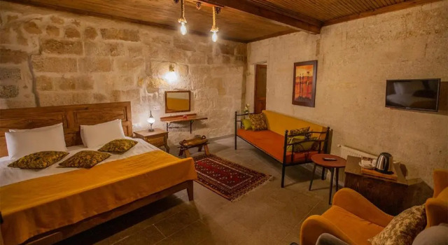 Люкс Deluxe Cappa Rossa Cave Hotel