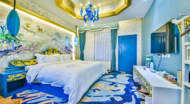 Номер Classic Floral Hotel Dali New Zhaoli