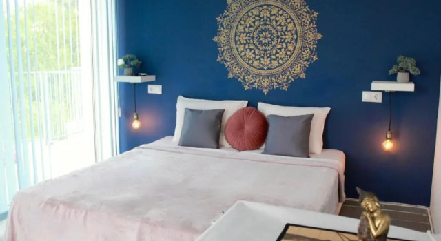 Трёхместный номер Standard Sunset Art Hotel