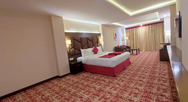 Номер Standard Ramada by Wyndham Murree Lower Topa Resort