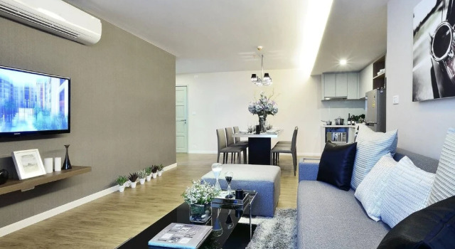 Семейный люкс Апартаменты Locals Sathorn Siamese Nang Linchee