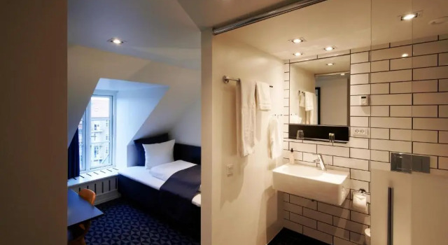 Одноместный номер Milling Hotel Ritz Aarhus City