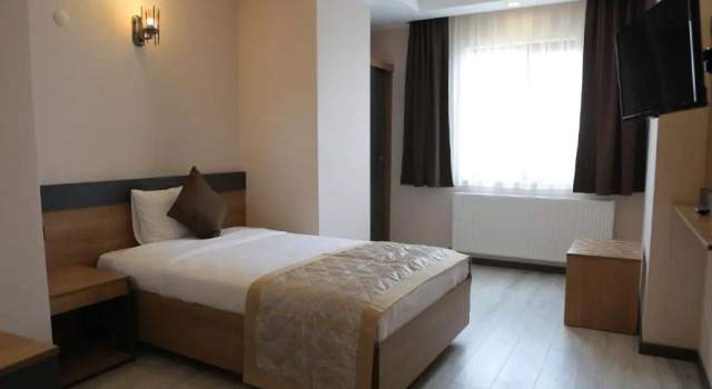 Номер Standard с видом на город KORKMAZ OTEL