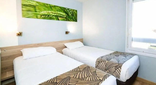 Двухместный номер Standard Brit Hotel Macon Nord Autoroute du Soleil