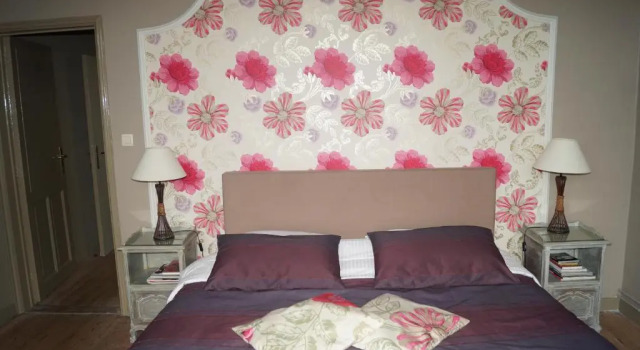 Люкс с видом на сад B&B Next Door