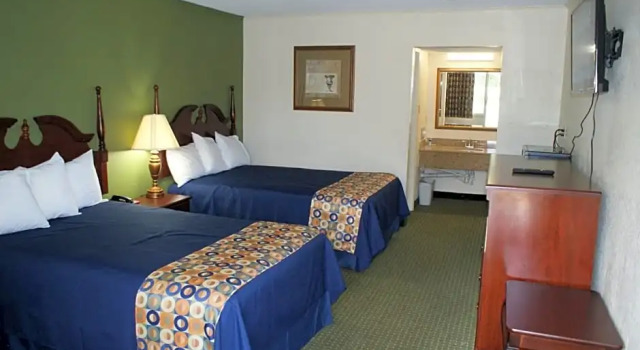 Номер Standard Americas Best Value Inn Ft. Jackson
