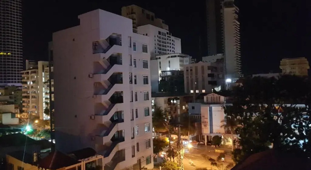 Студия с видом на море Cloud Apartment
