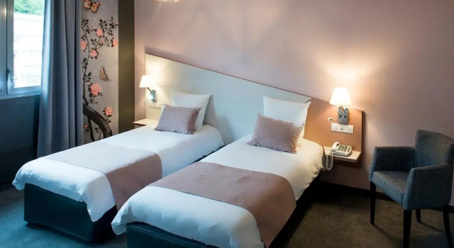 Двухместный номер Standard Hôtel Sainte-Rose