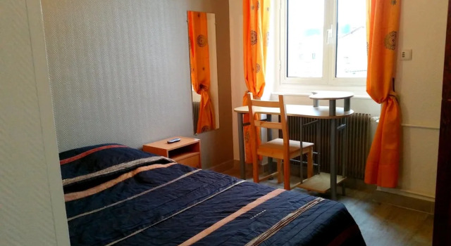 Номер Standard Hôtel dAlsace