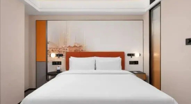 Номер Standard Hampton by HiltonZhengzhou Xinzheng International Airport