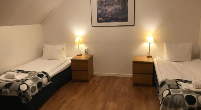 Апартаменты с балконом Port Hotel