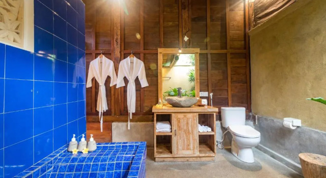 Двухместный номер Standard Be Bali Hut Farm Stay