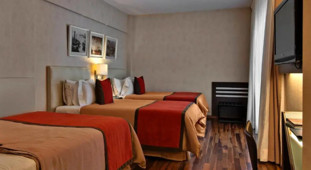 Трёхместный номер Executive Regente Palace Hotel