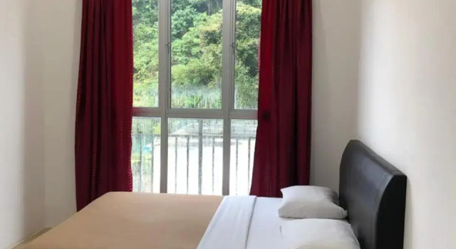 Golden Hill 1 Room Apt at Night Market, Boek Hotel Brinchang 