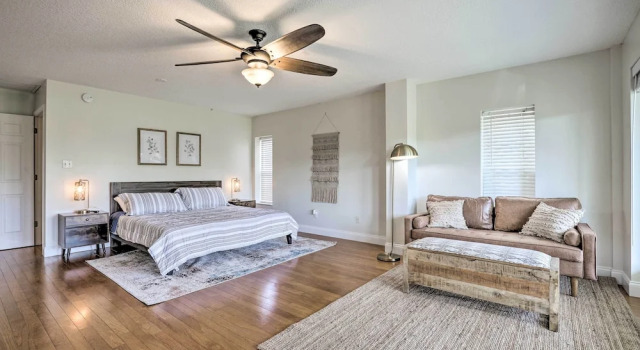 St Augustine Home w/ Swim Spa & Marsh Views!, Book Ferieresort Resorthoteller i Saint Augustine Area, Ferieresort