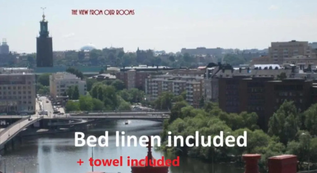 Кровать в общем номере Crafoord Place Hostel