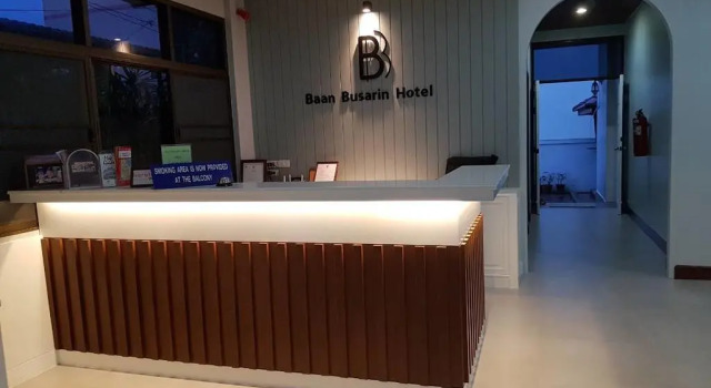 Люкс BaanBusarin Hotel