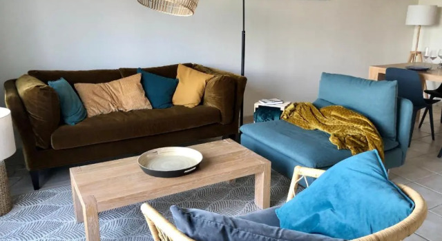 Appartement vue mer à 100m de la plage au centre de Carantec, Rezerwuj Apartament  