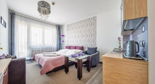 Апартаменты с балконом Arka Spa I, Sun & Snow
