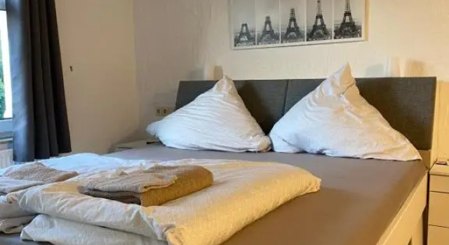 Номер Standard Moderne Ferienwohnungen in der Residenz am Kurpark