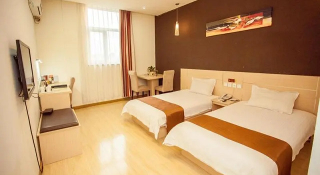 Двухместный номер Superior Thank Inn Hotel Shandong Weihai Wendeng Labour Union