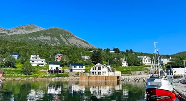 Torsken Brygge, Забронировать Отель Торскен Senja