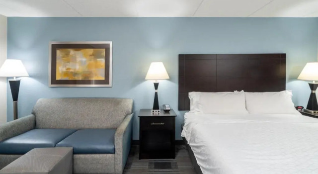 Номер Standard Holiday Inn Express Forsyth by IHG