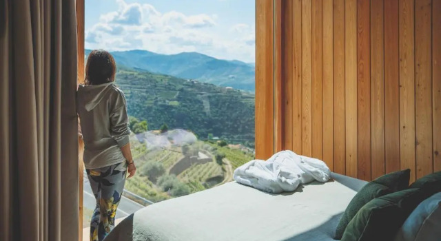 Двухместный номер Standard с видом на горы Casa do Arco by Douro Exclusive