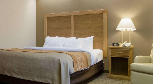 Двухместный номер Standard Quality Inn Bismarck I-94
