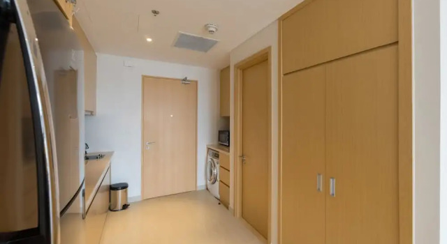 Студия с балконом Vacation Homes Ocean Apartment