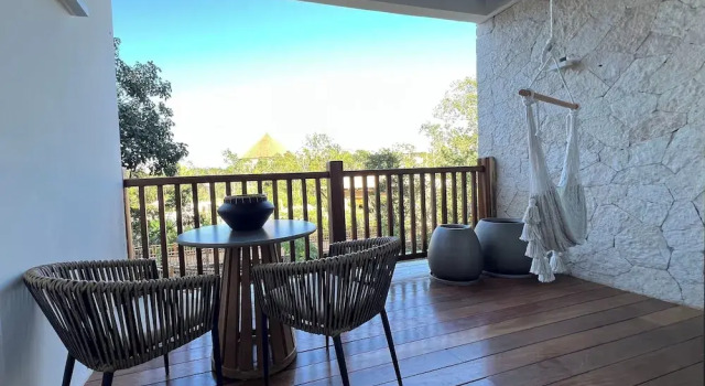 Номер Deluxe Hotel Mundo Maya Tulum