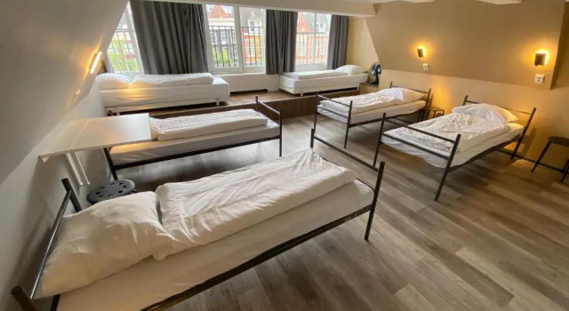 Кровать в общем номере Xplore Hostel Amsterdam