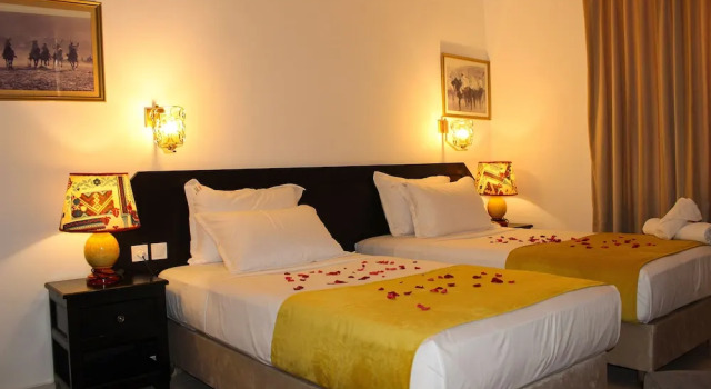 Двухместный номер Standard с балконом Majorel Perle Hôtel Riad Restaurant Picine & Spa