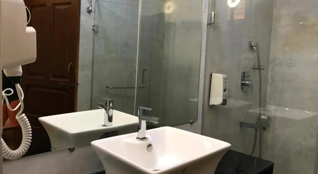 Двухместный номер Deluxe с балконом Villa Krish