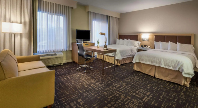 Firedobbelt suite Hampton Inn & Suites Reno