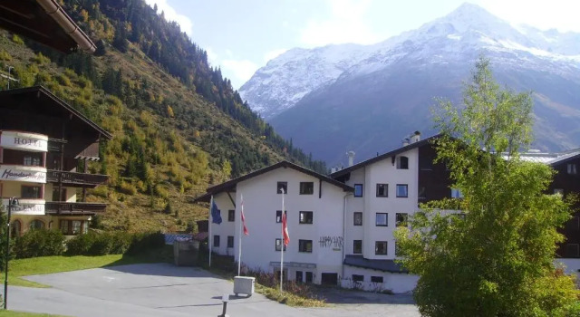 Апартаменты c 1 комнатой с балконом Haus Puit Mandarfen Pitztal