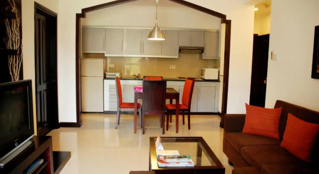 Апартаменты с 2 комнатами Ocean Sunrise Vung Tau
