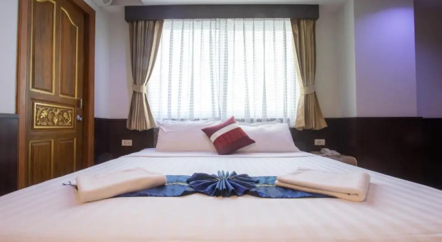 Двухместный номер Superior Gusto Pratunam Hotel