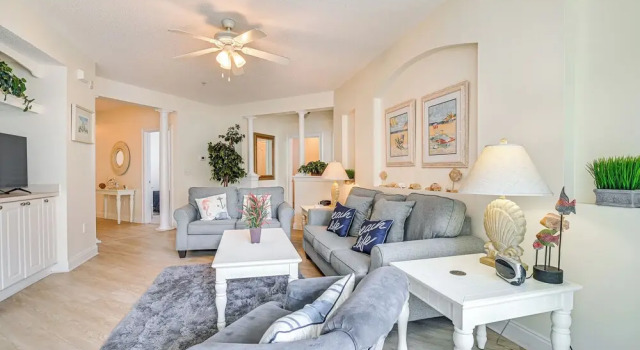 4 Golf Courses On-Site: North Myrtle Beach Villa, Забронировать Вилла Коттеджи Южной Каролины, Коттедж
