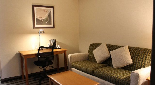 Двухместный люкс Best Western King George Inn & Suites