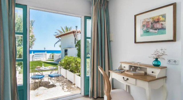 Двухместный номер Standard с видом на море The Sea Club