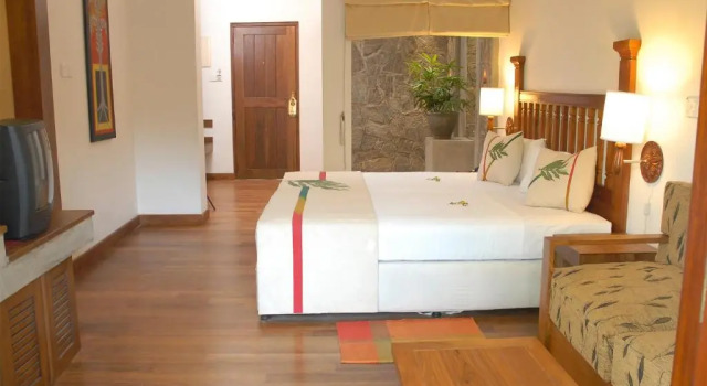 Номер Superior с видом на сад Курортный отель Siddhalepa Ayurveda Resort - All Meals, Ayurveda Treatment, Yoga
