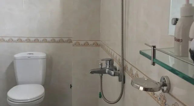 Трёхместный номер Deluxe с балконом Galaxy Homestay