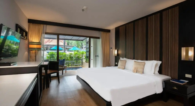 Двухместный номер с джакузи Deluxe Deevana Patong Resort & Spa