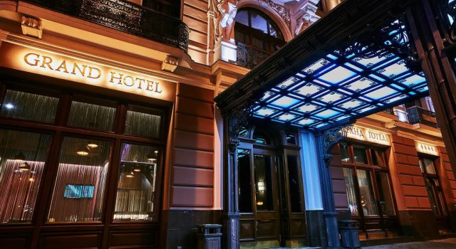 Standard- dobbelt værelse Grand Hotel
