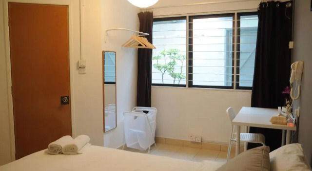 Номер Deluxe GRAYHAUS Guest House