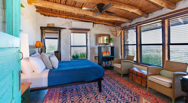 La Posada Milagro Guesthouse, Reserva ahora Hotel Terlingua Texas